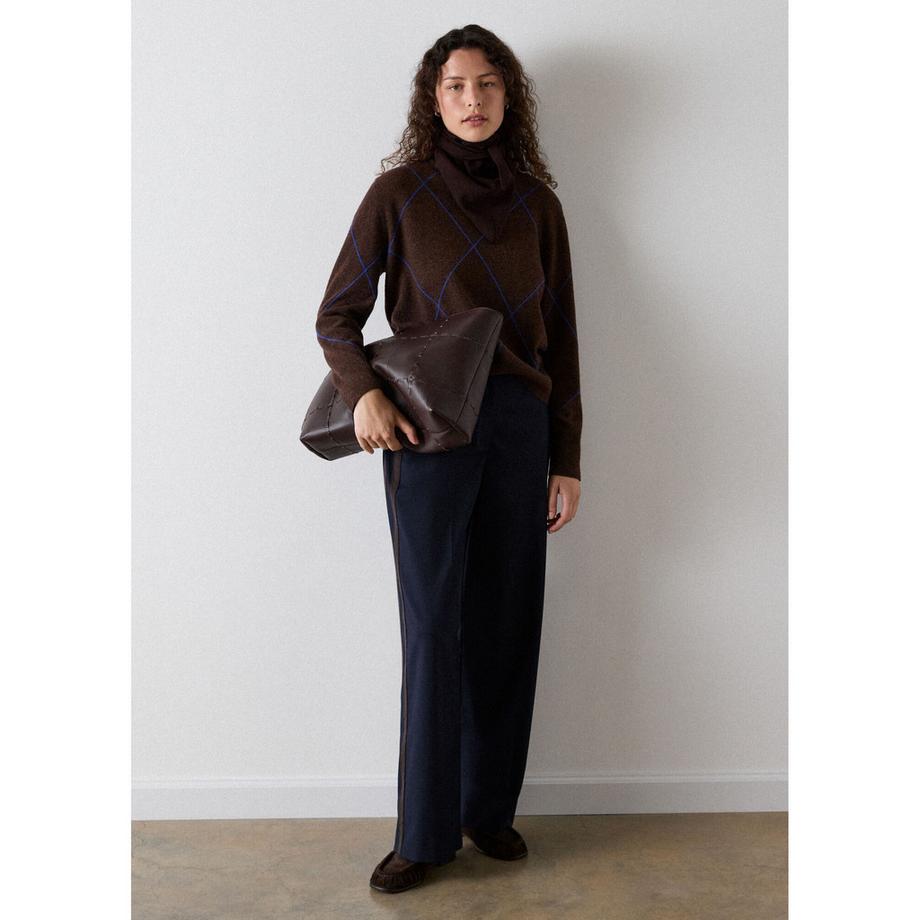 Whistles Pullover Wool Contrast  