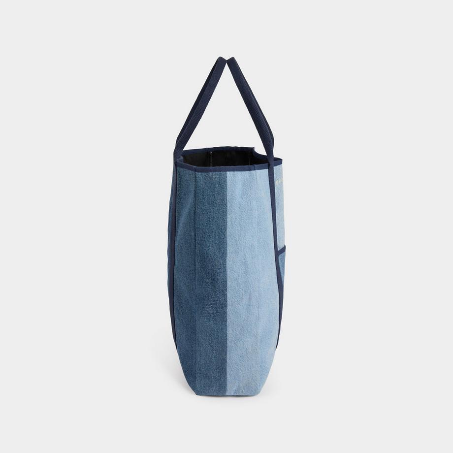 MORGAN Sac cabas en denim  