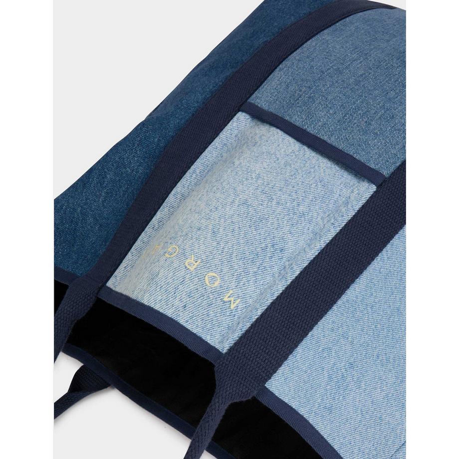 MORGAN Sac cabas en denim  