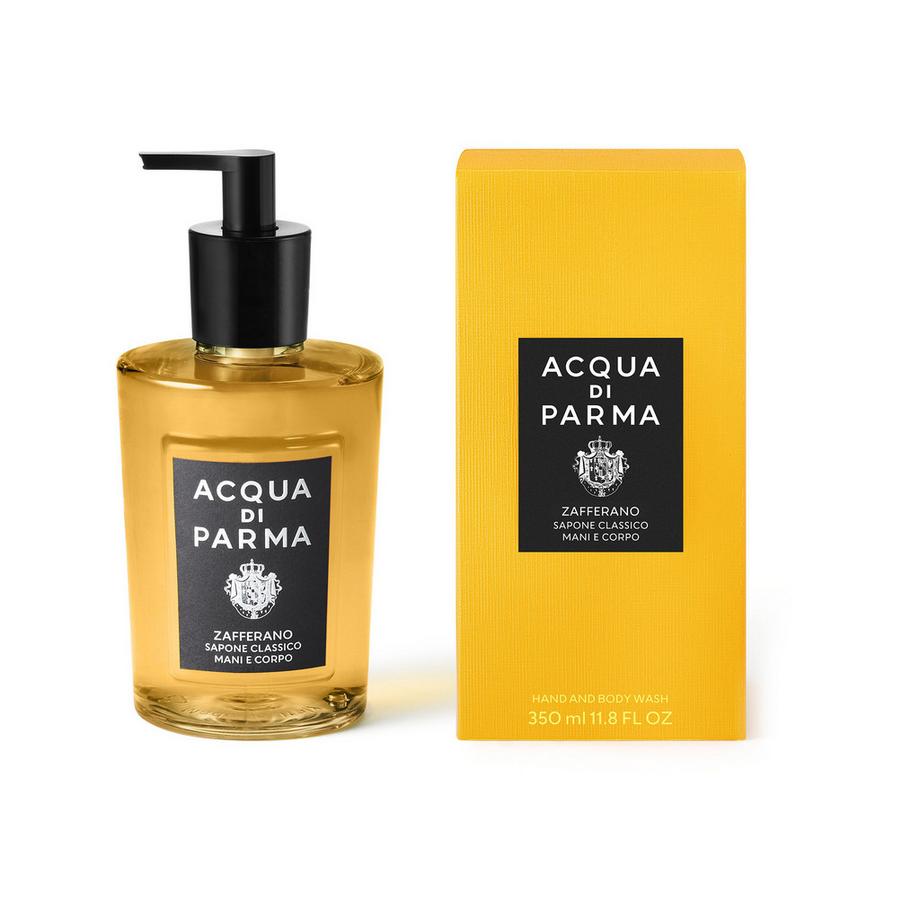 ACQUA DI PARMA  Zafferano Sapone Classico Hand and Body Wash 