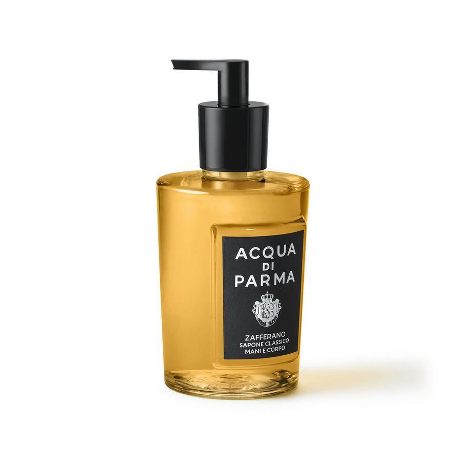 ACQUA DI PARMA  Zafferano Sapone Classico Hand and Body Wash 
