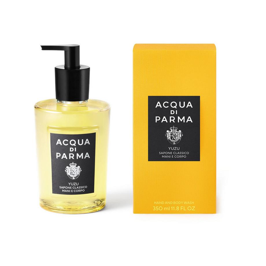 ACQUA DI PARMA  Yuzu Sapone Classico Hand and Body Wash 