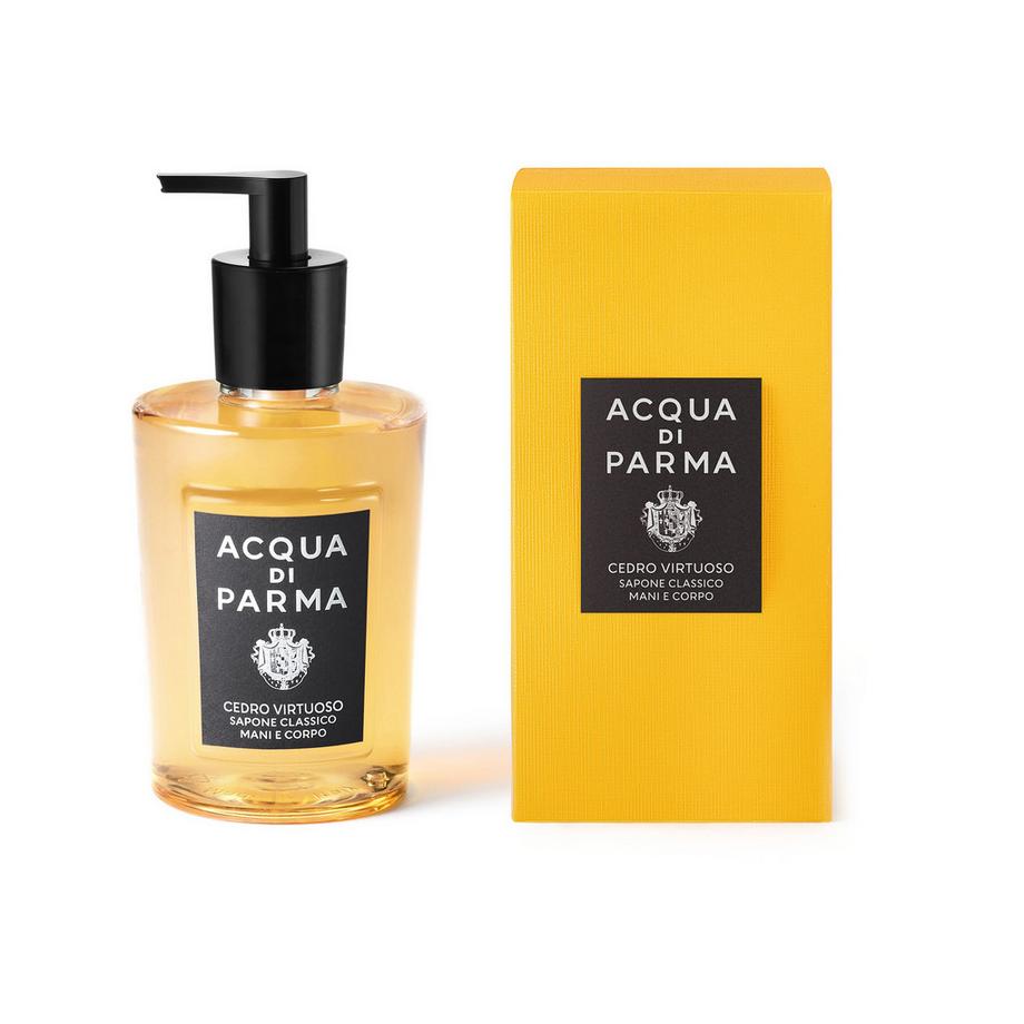 ACQUA DI PARMA  Cedro Virtuoso Sapone Classico Hand and Body Wash 