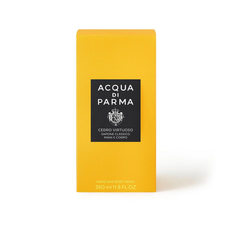 ACQUA DI PARMA  Cedro Virtuoso Sapone Classico Hand and Body Wash 
