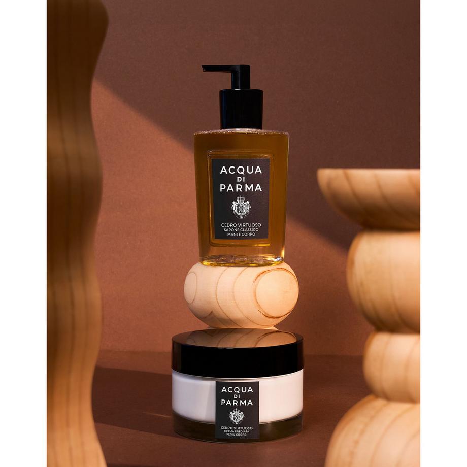 ACQUA DI PARMA  Cedro Virtuoso Sapone Classico Hand and Body Wash 