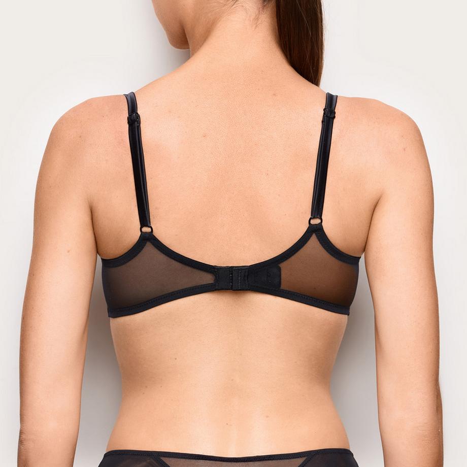 Yamamay Reggiseno a balconette con spalline  