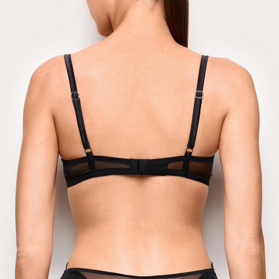 Yamamay Reggiseno a balconette, spalline fisse  