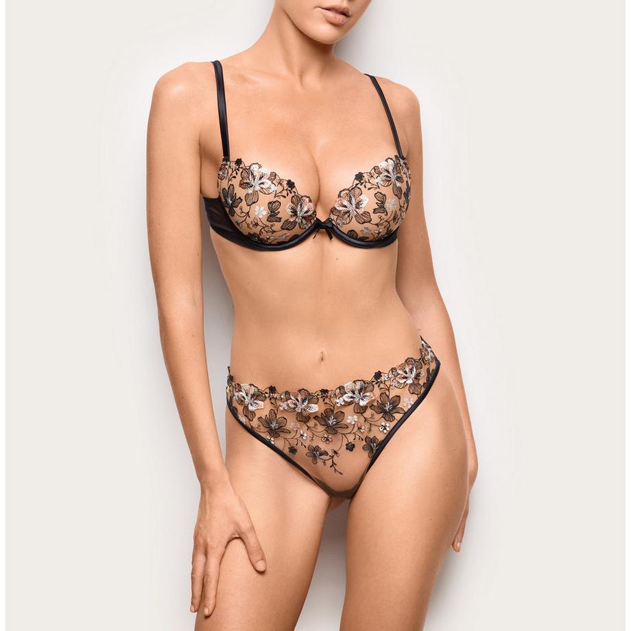 Yamamay Brasiliano in pizzo floreale  