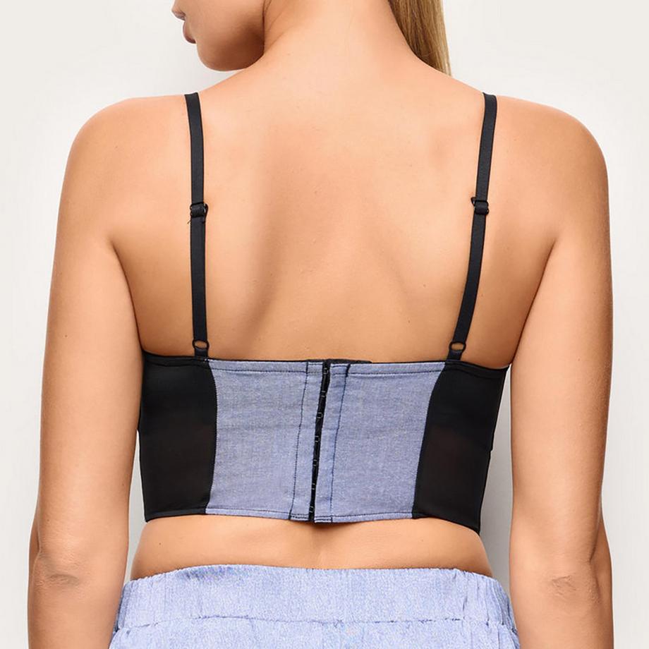 Yamamay Bralette con bordo in pizzo  
