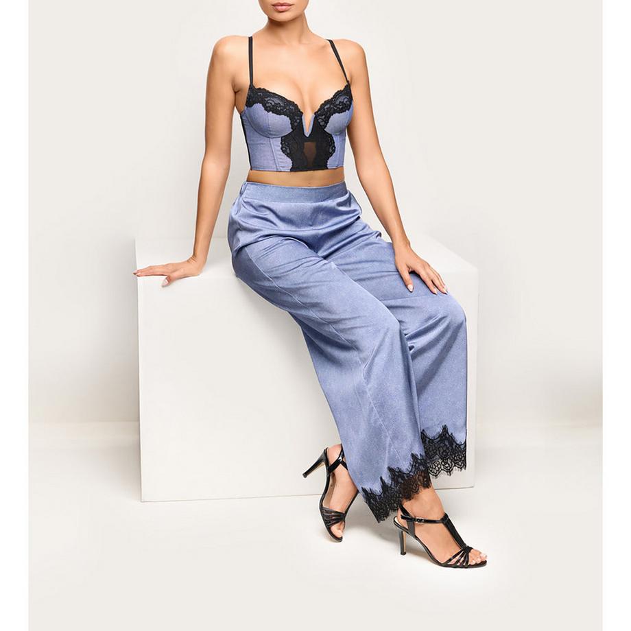 Yamamay Bralette con bordo in pizzo  