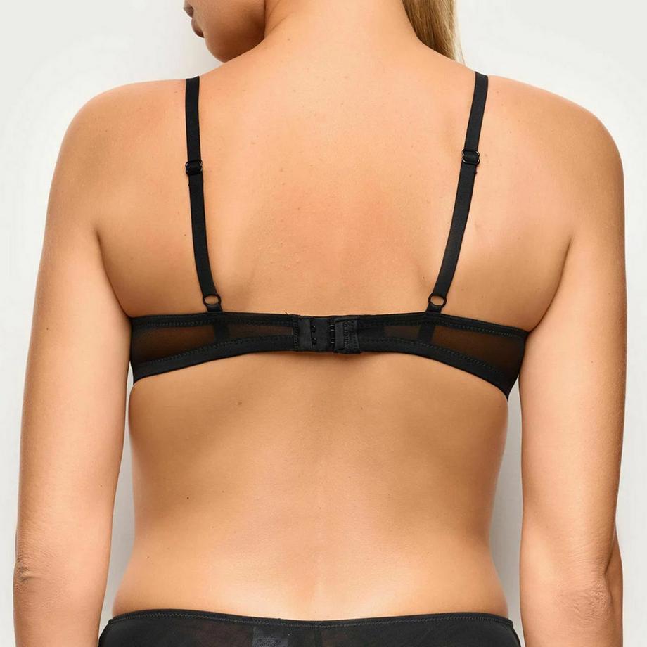 Yamamay Reggiseno push-up con bordo in pizzo  