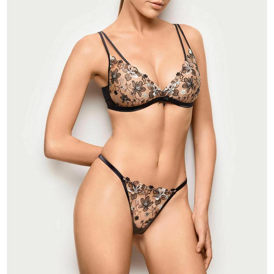 Yamamay Reggiseno in pizzo floreale  