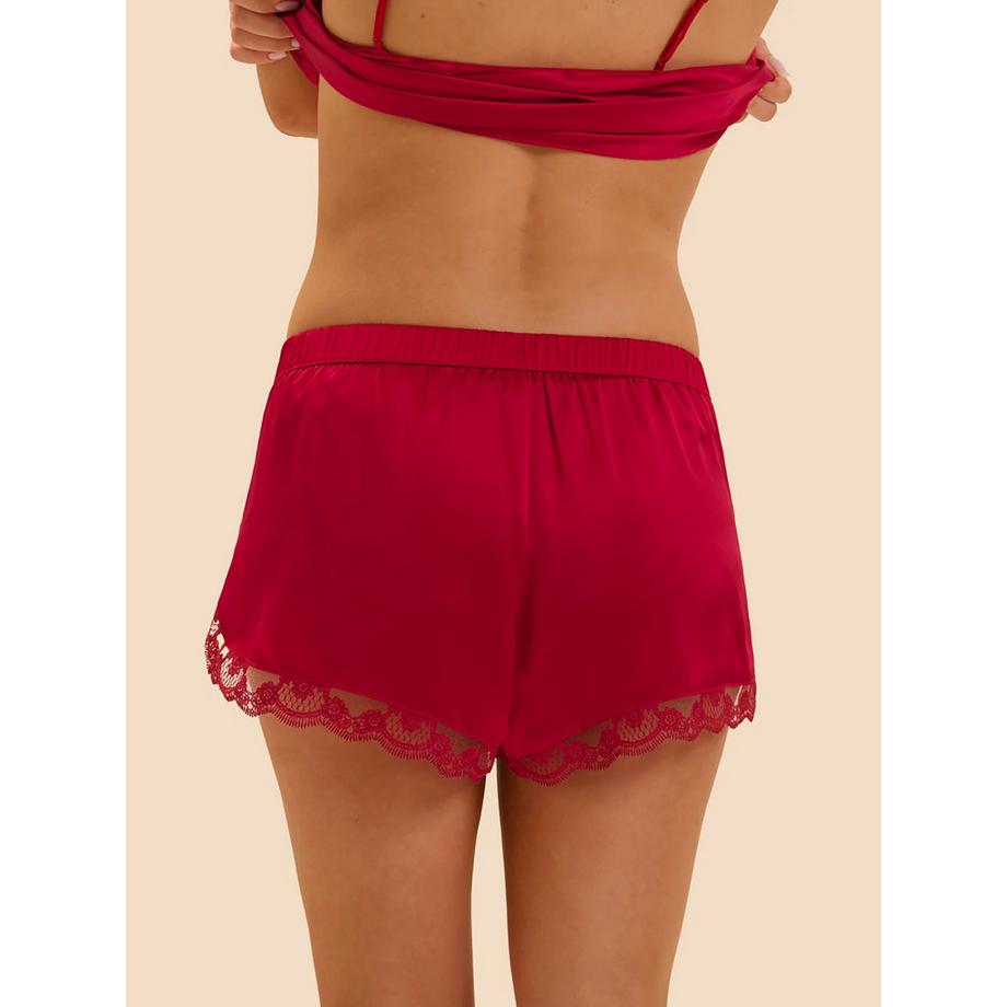 SIMONE PERELE Seiden-Nachtwäsche-Shorty  