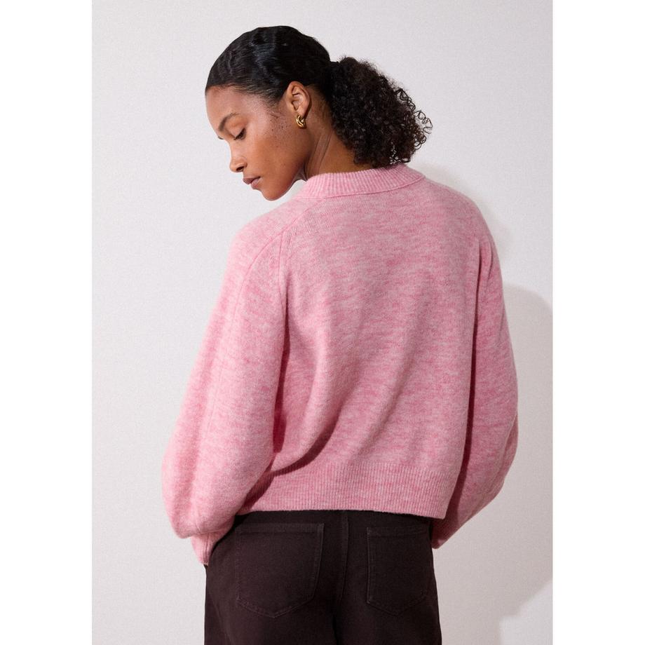 Whistles Pullover Wool Mix Court  
