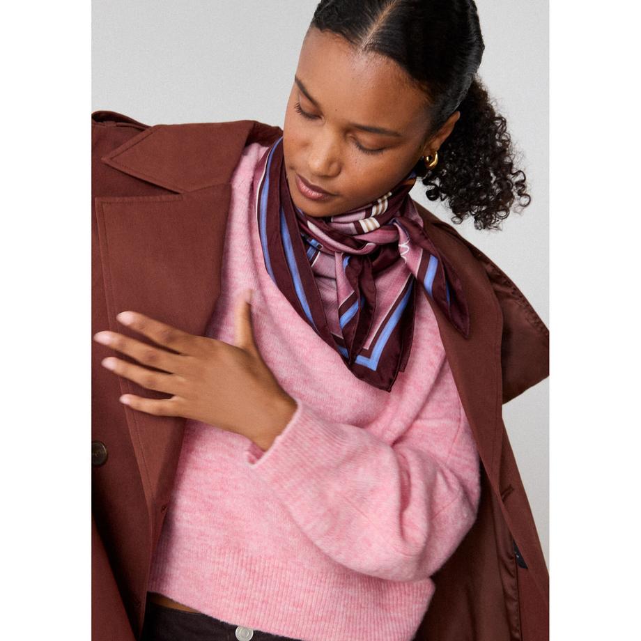 Whistles Pullover Wool Mix Court  