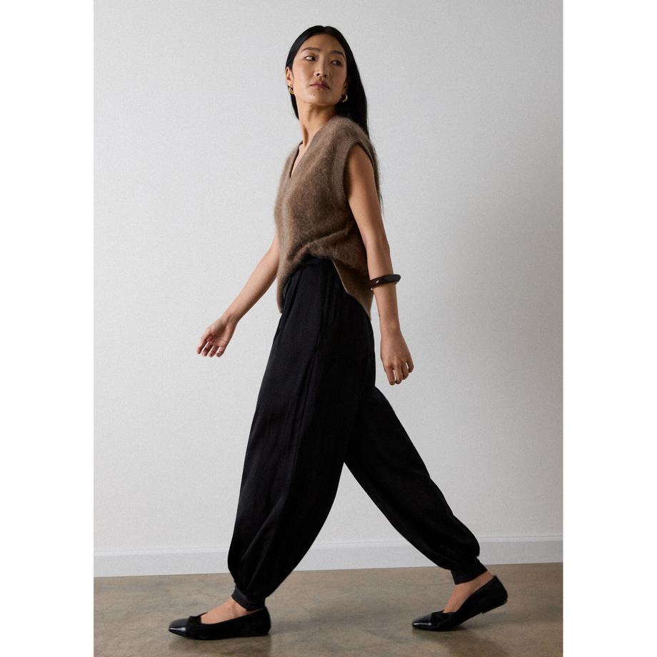 Whistles Satin Balloon Jeans  