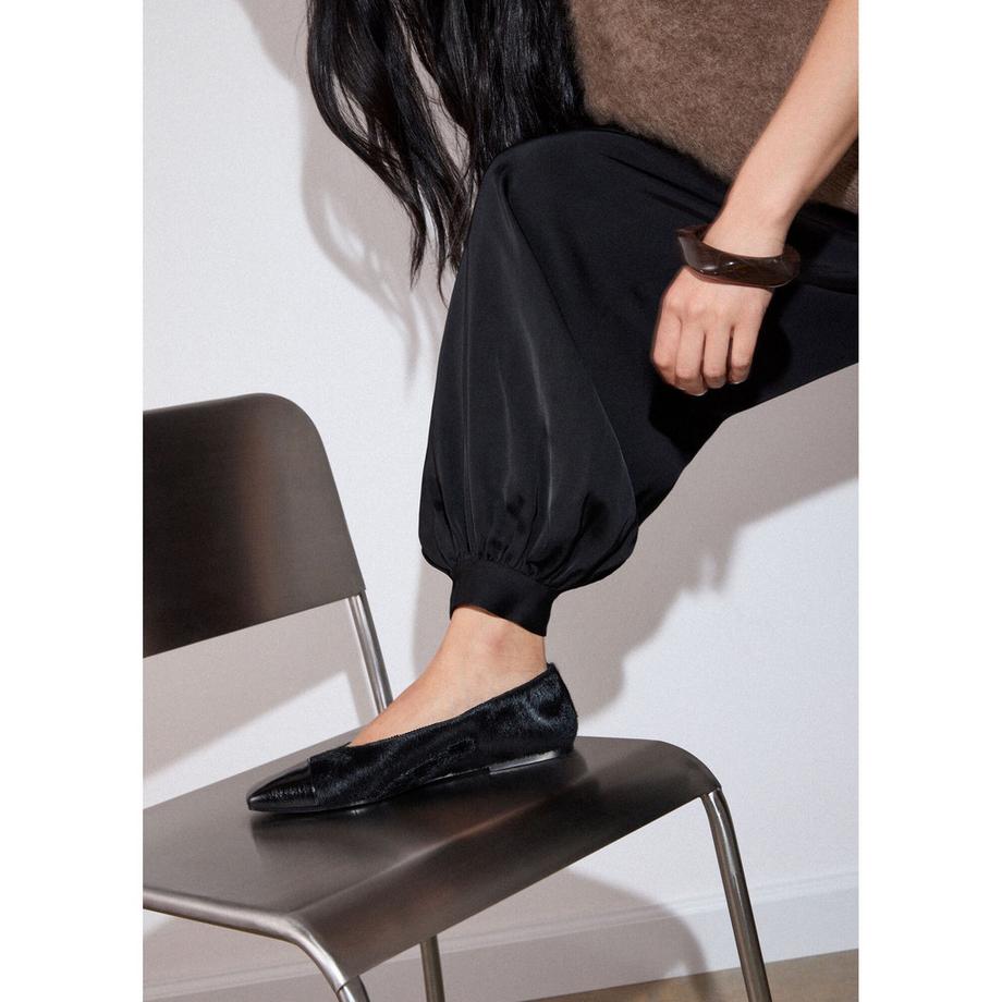 Whistles Satin Balloon Jeans  