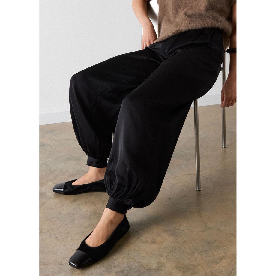 Whistles Satin Balloon Jeans  