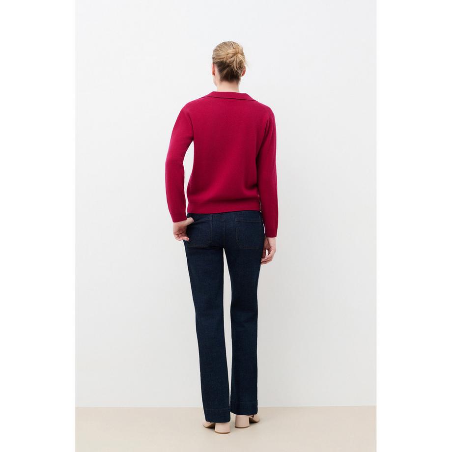 Caroll Pull col polo  
