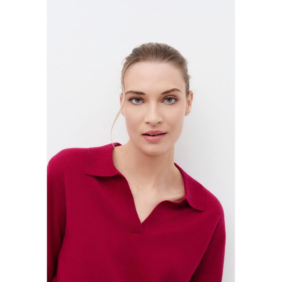Caroll Pull col polo  