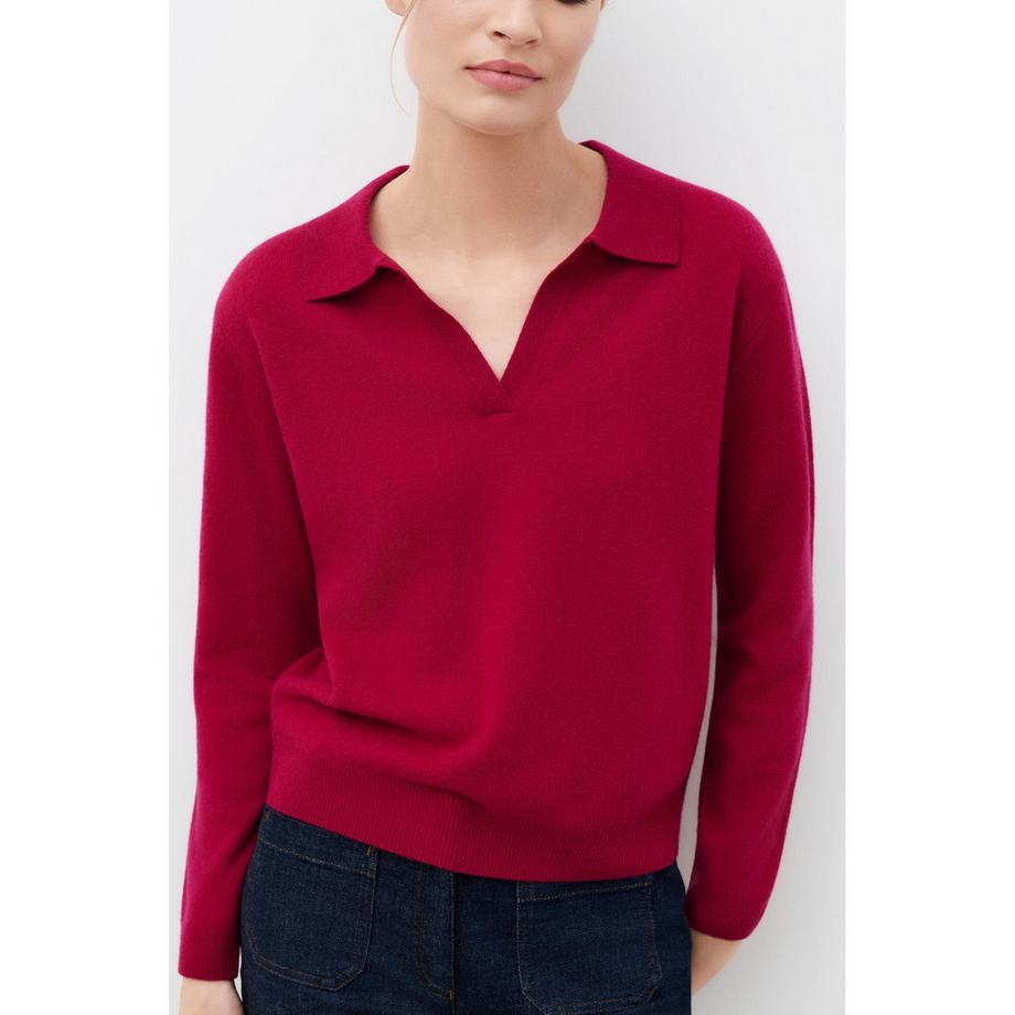 Caroll Pull col polo  
