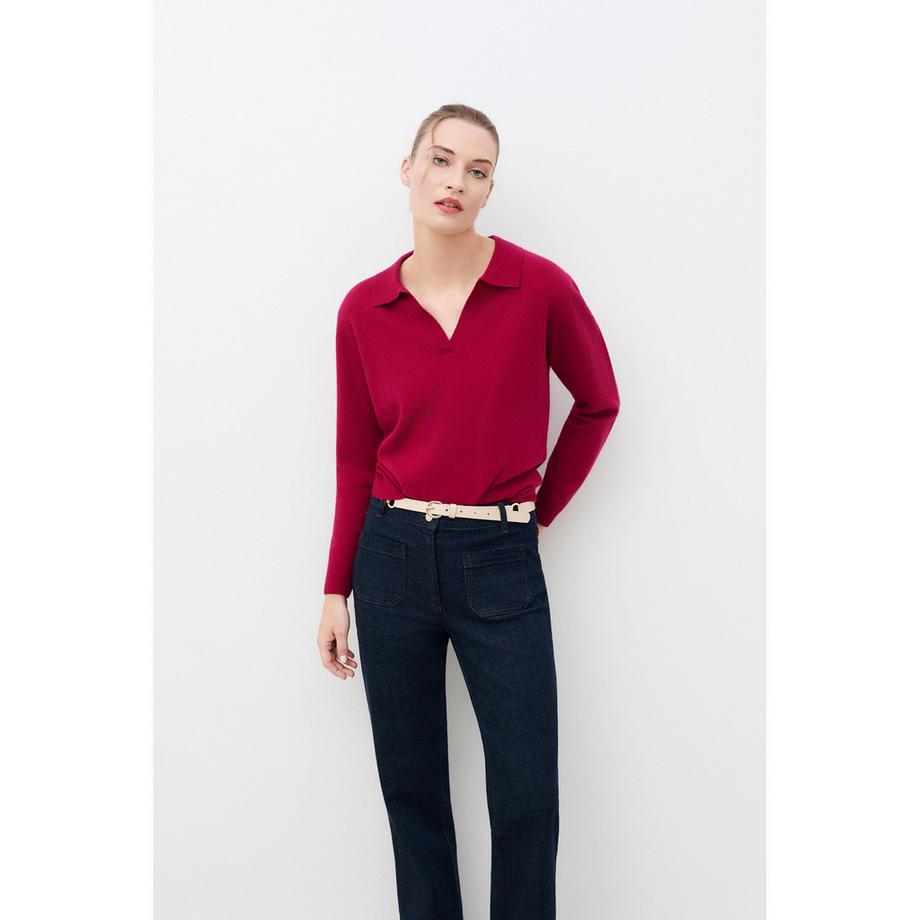 Caroll Pull col polo  