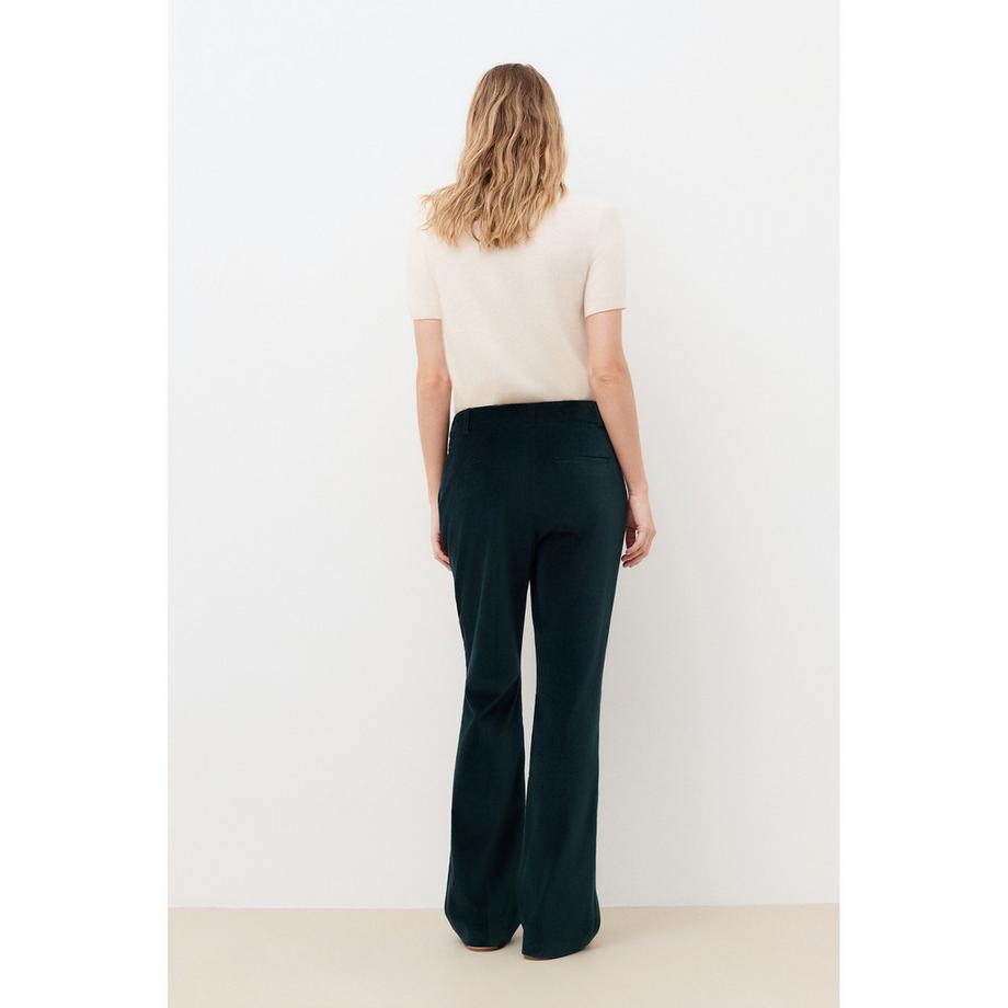 Caroll Pantalon jambe large  