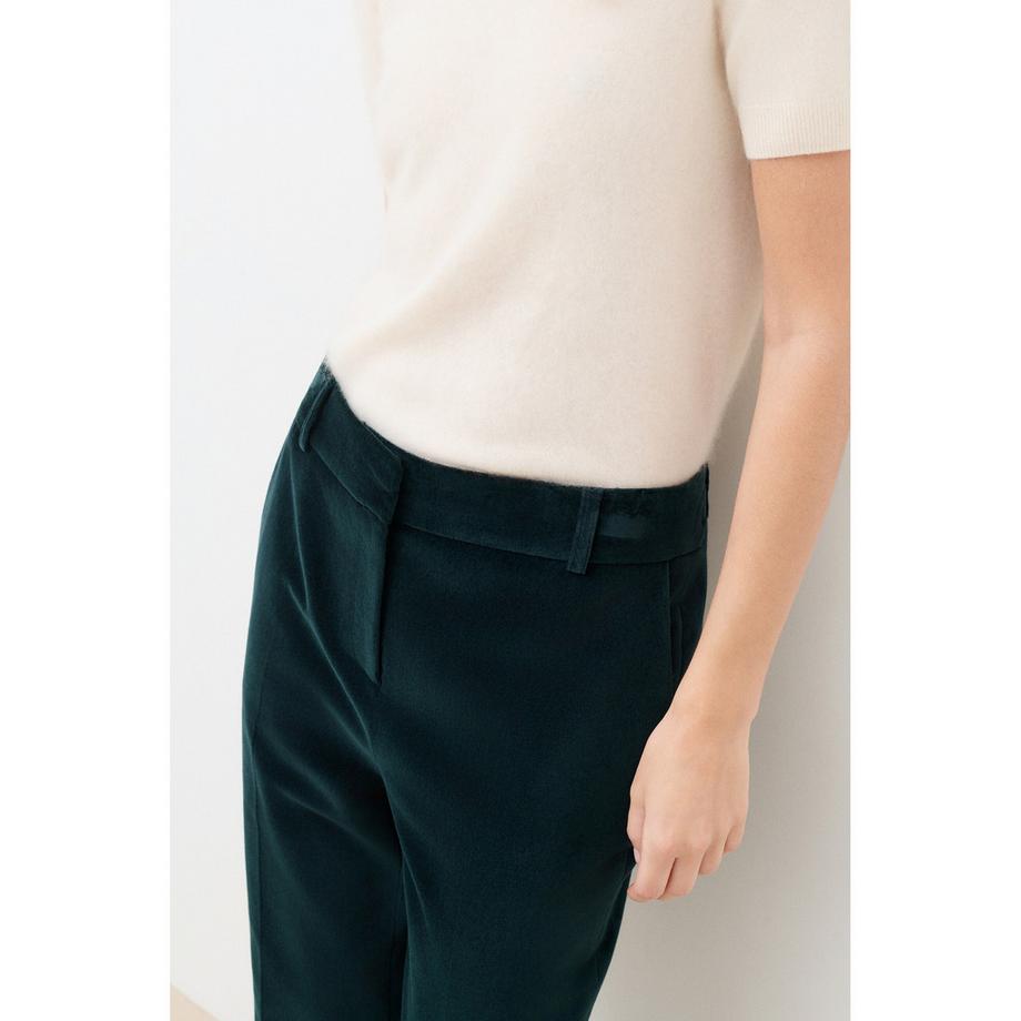 Caroll Pantalon jambe large  