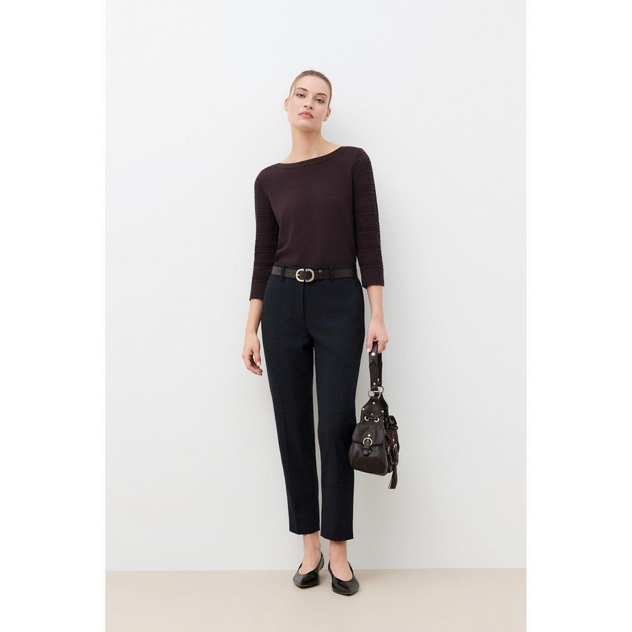 Caroll Pantalon à carreaux  