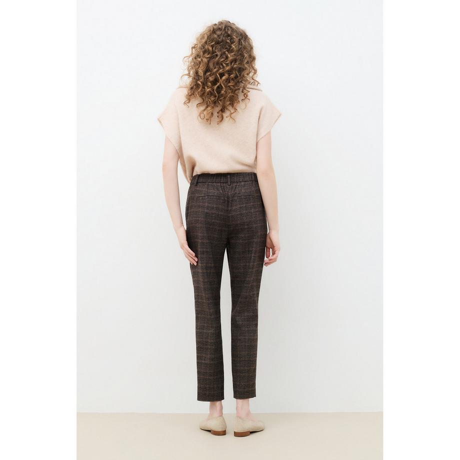 Caroll Pantalon à carreaux  