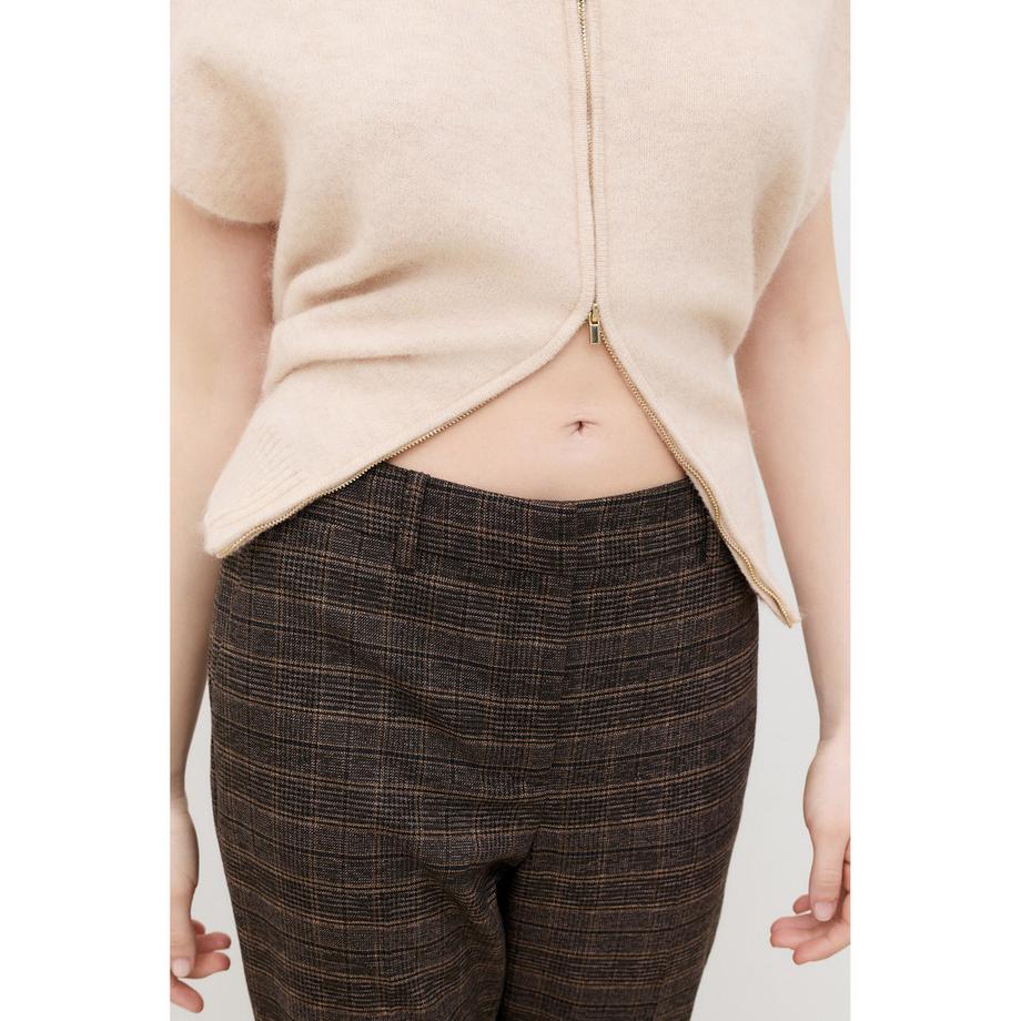Caroll Pantalon à carreaux  