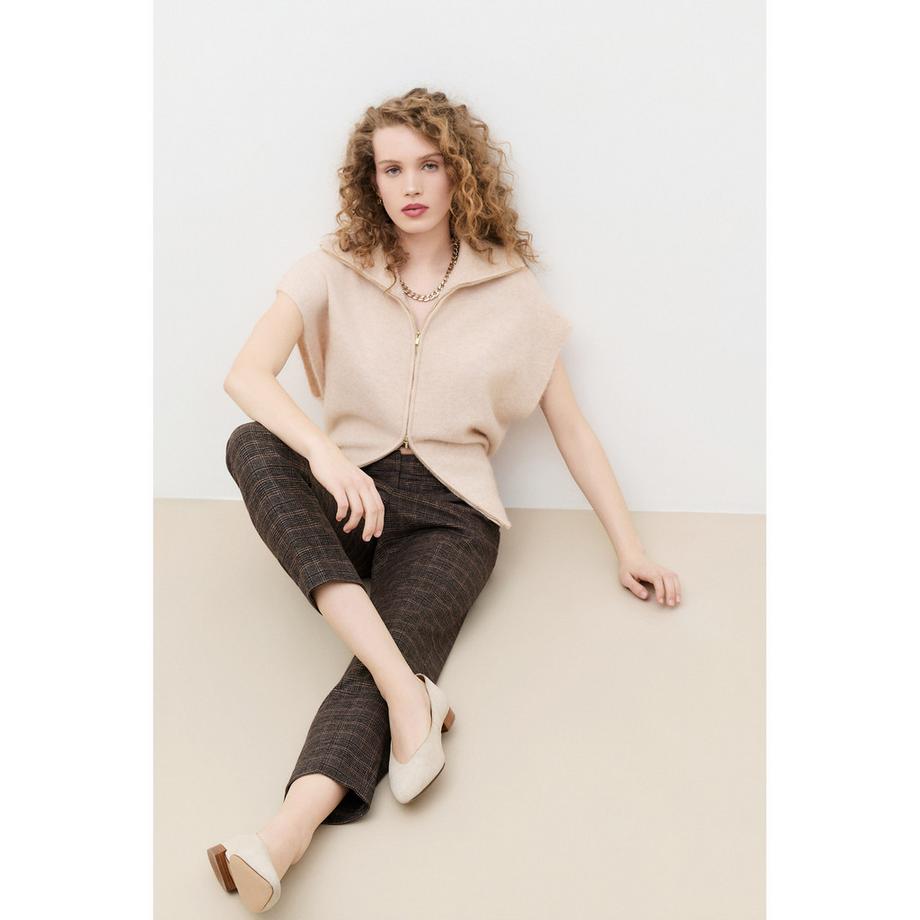 Caroll Pantalon à carreaux  