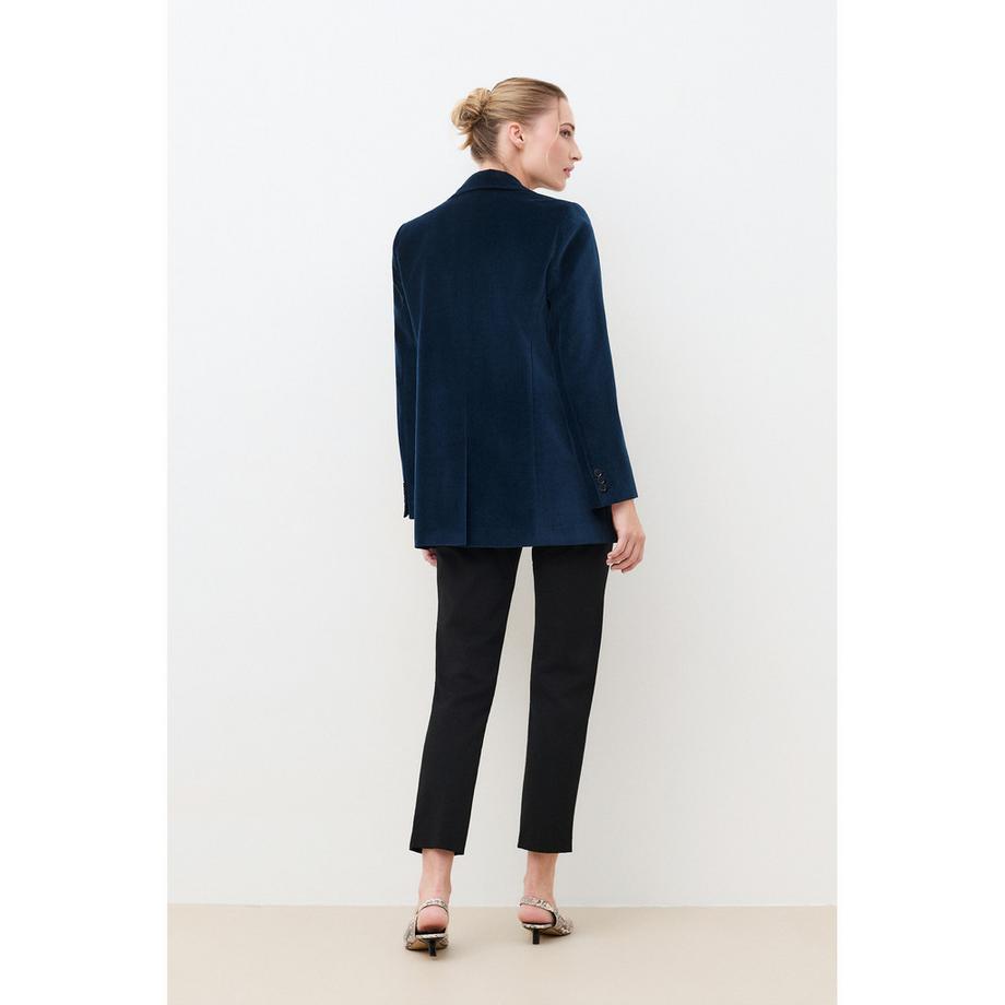 Caroll Blazer en velours  