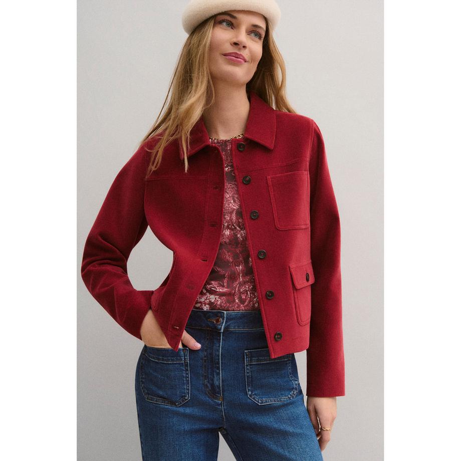 Veste façon cuir