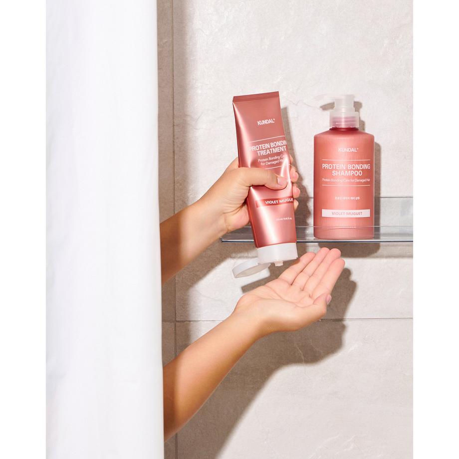 KUNDAL  Trattamento Protein Bonding Violet Muguet 