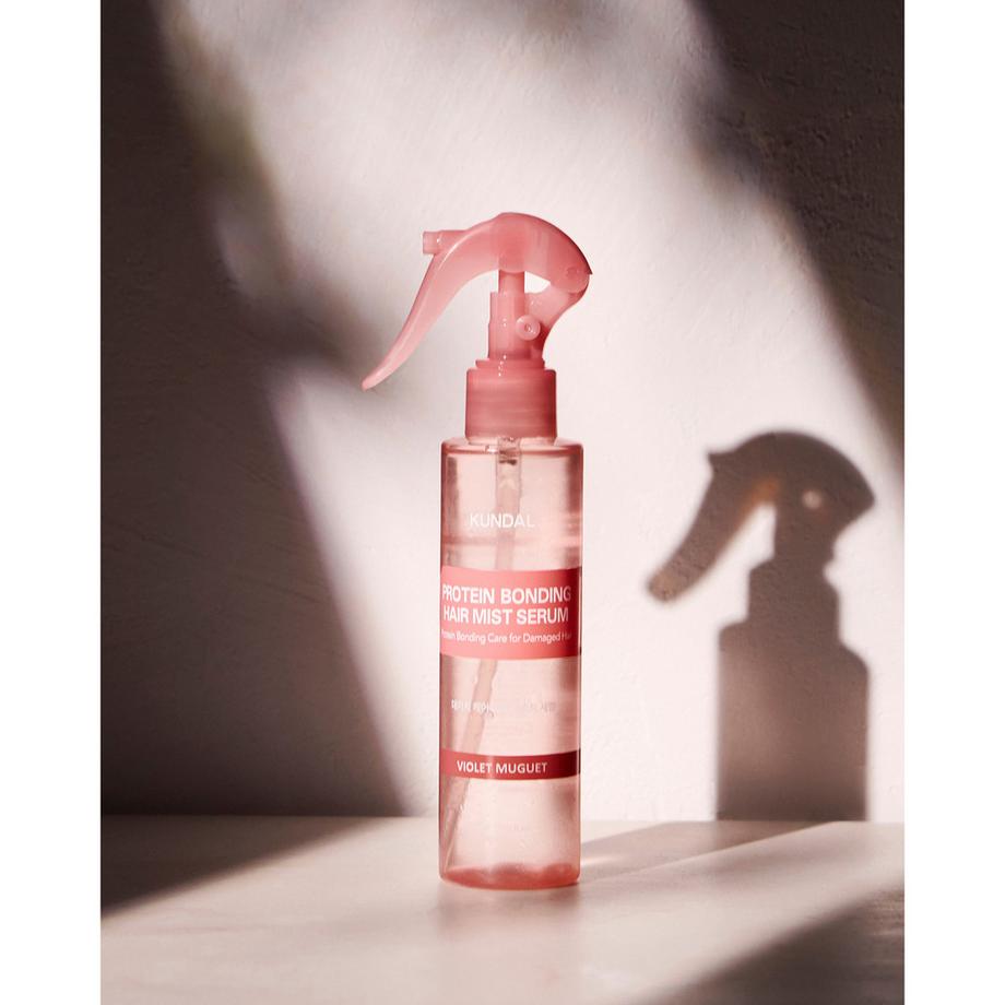 KUNDAL  Spray Capelli Protein Bonding Violet Muguet 