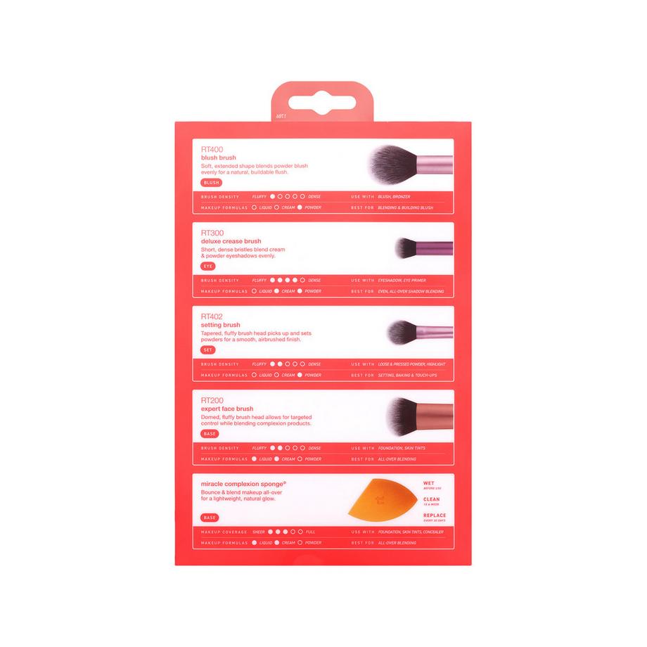 REAL TECHNIQUES  Everyday Essentials Set 
