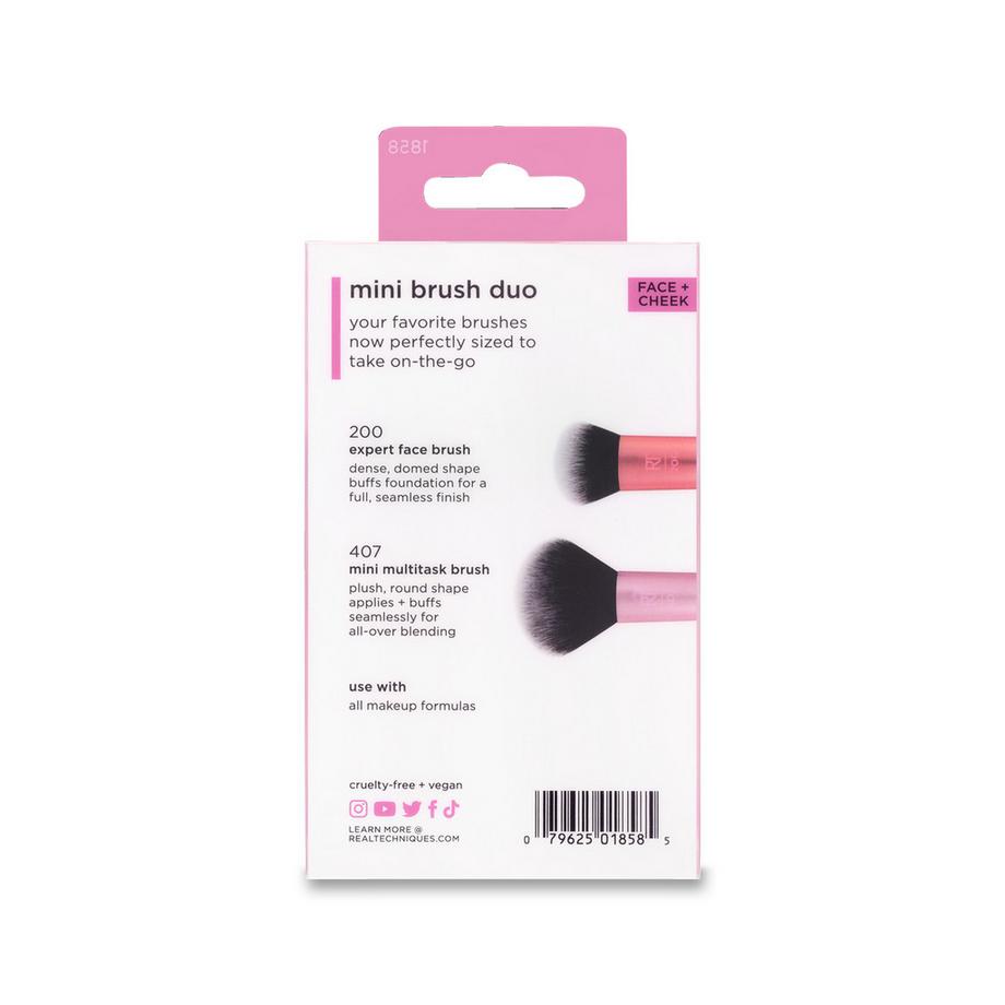 REAL TECHNIQUES  Mini Brush Duo 