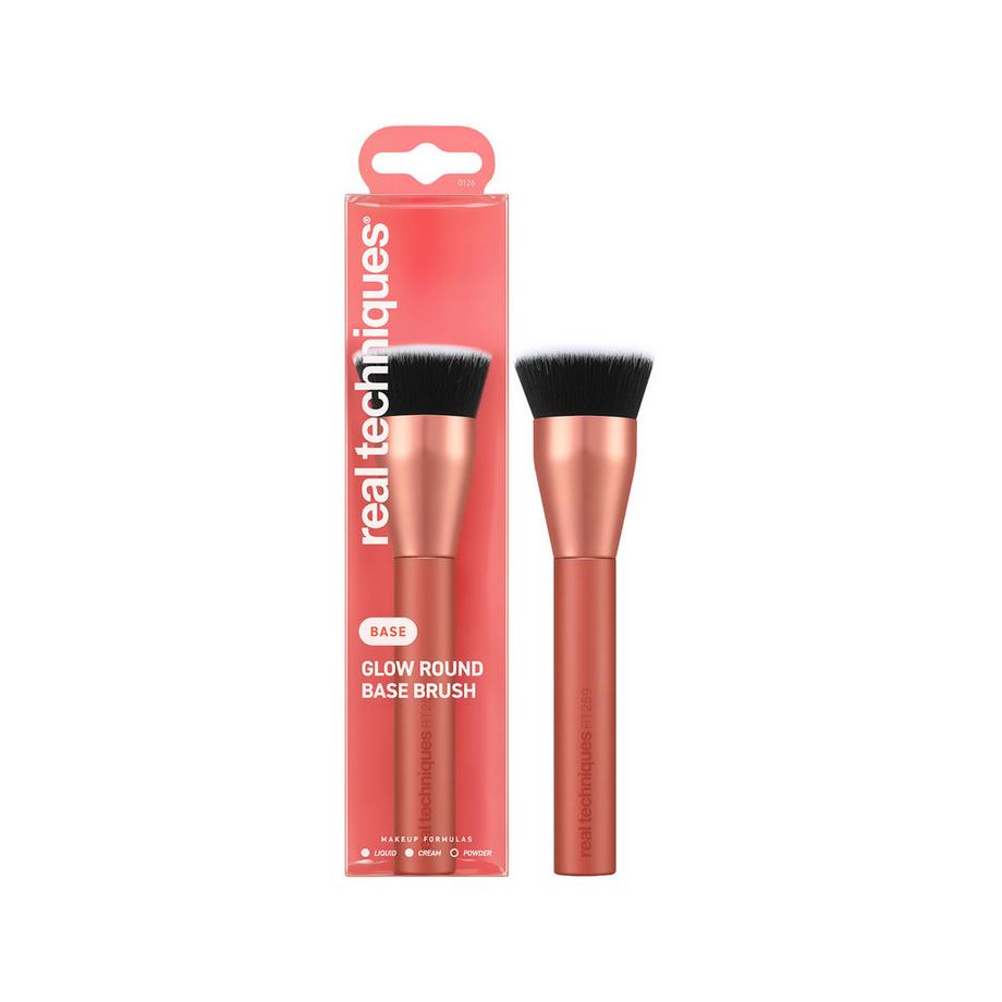 REAL TECHNIQUES  Glow Round Base Brush 
