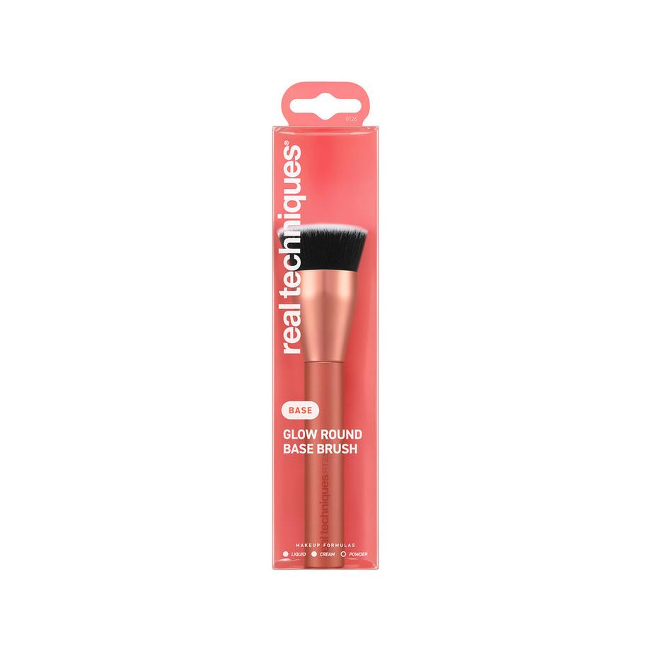 REAL TECHNIQUES  Glow Round Base Brush 