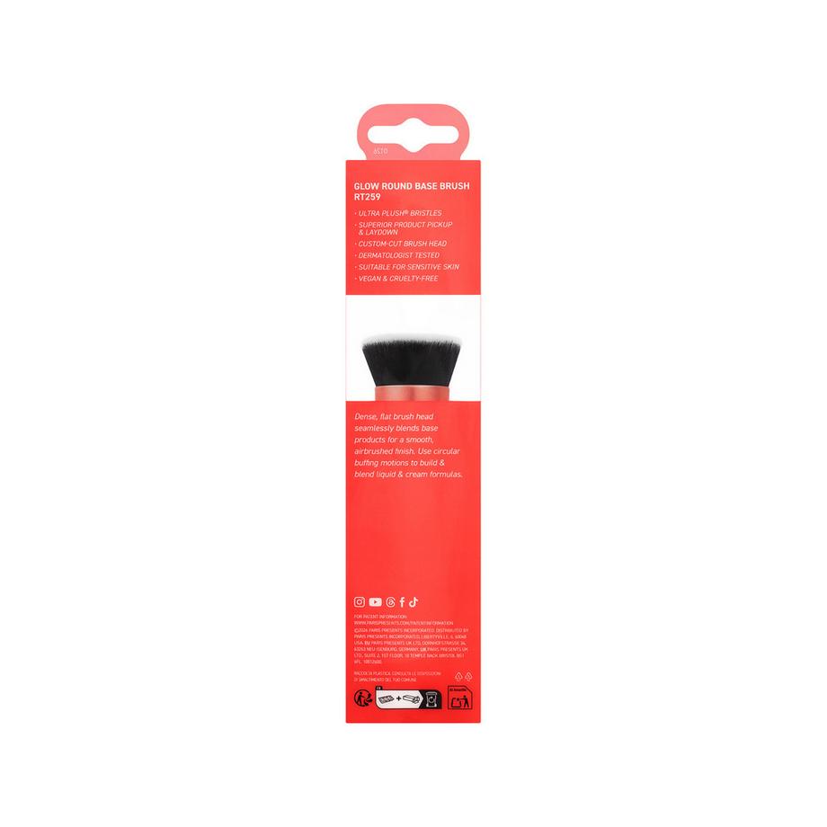 REAL TECHNIQUES  Glow Round Base Brush 