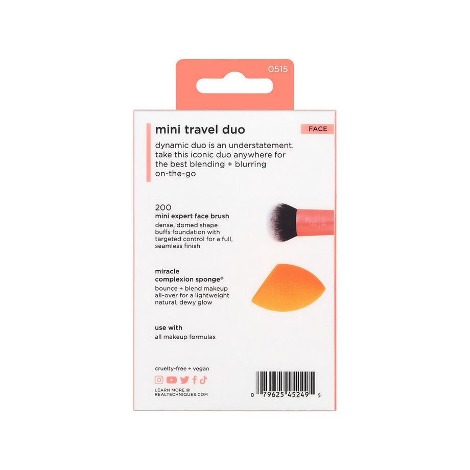 REAL TECHNIQUES  Mini Travel Duo 