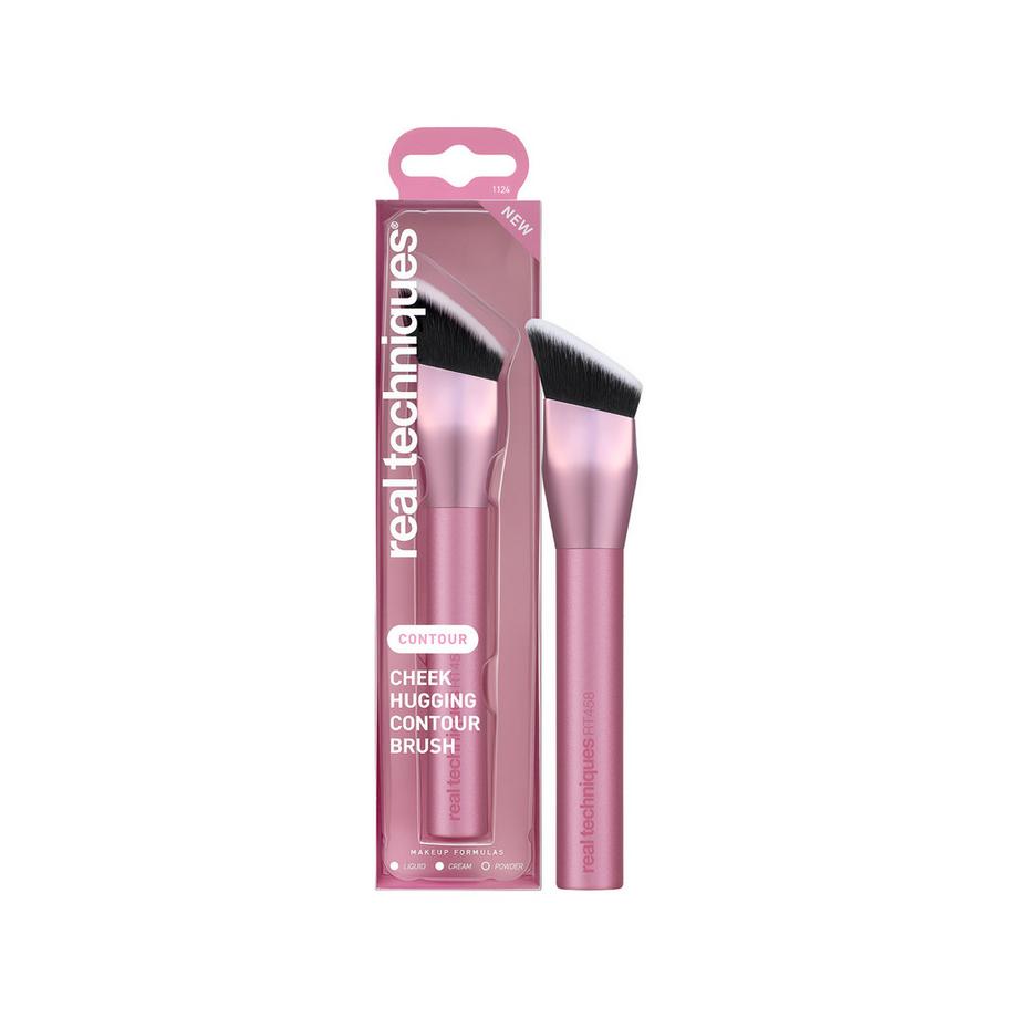 REAL TECHNIQUES  Cheek Hugging Contour Brush 