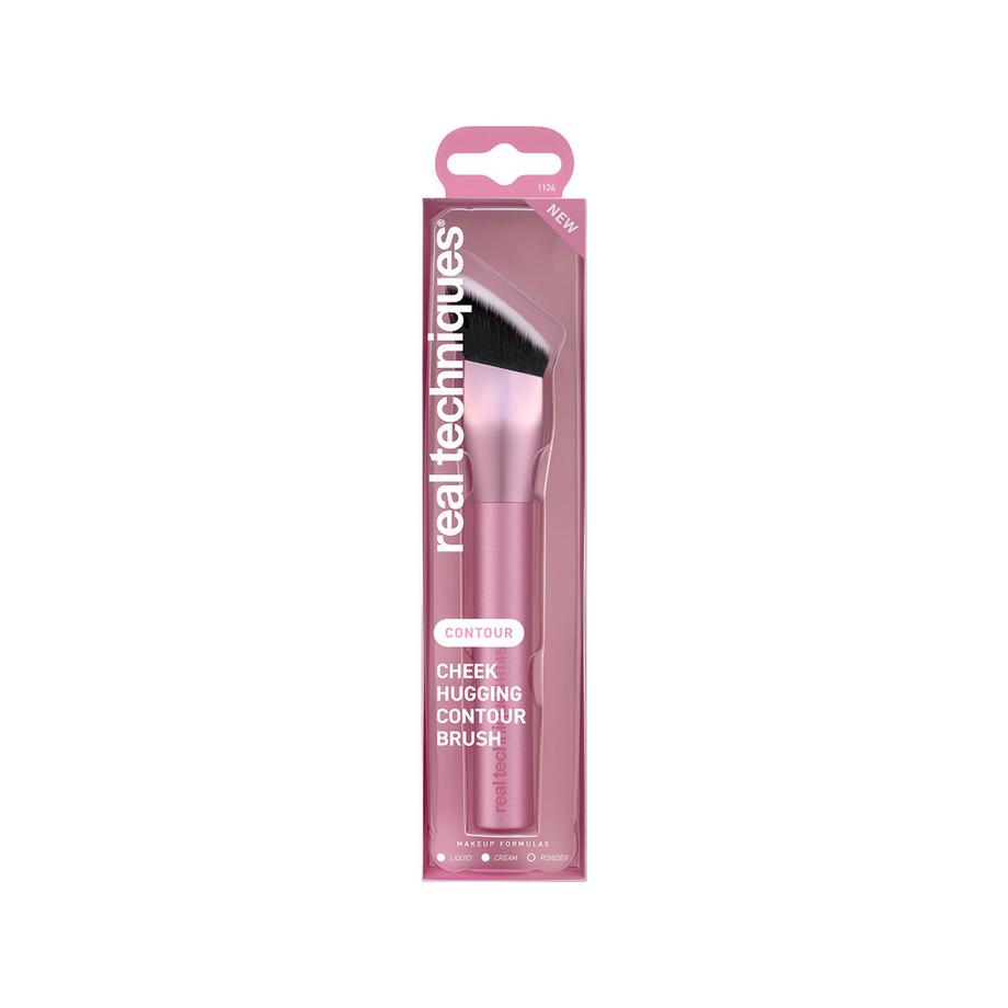 REAL TECHNIQUES  Cheek Hugging Contour Brush 