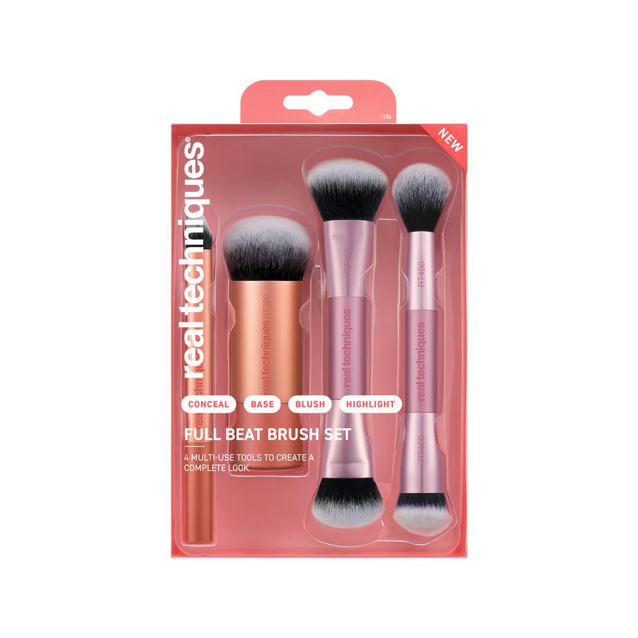 REAL TECHNIQUES  Full Beat Brush Set 