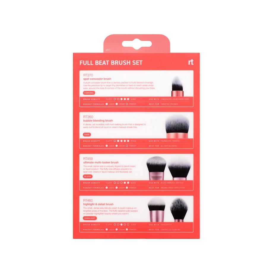 REAL TECHNIQUES  Full Beat Brush Set 