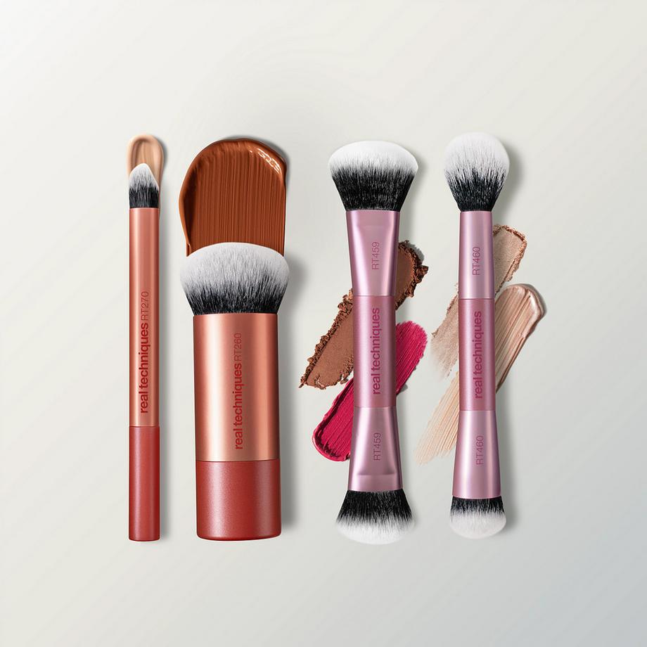 REAL TECHNIQUES  Full Beat Brush Set 