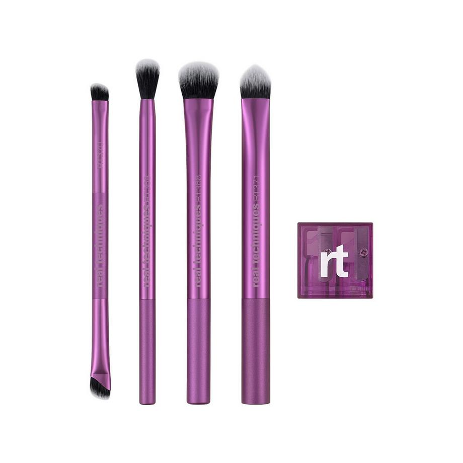 REAL TECHNIQUES  Eye-Conic Essentials Brush Set 