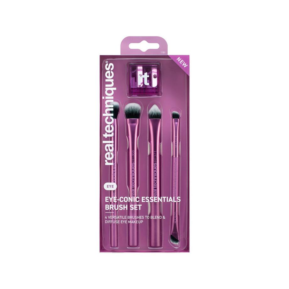 REAL TECHNIQUES  Eye-Conic Essentials Brush Set 