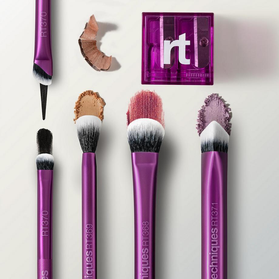 REAL TECHNIQUES  Eye-Conic Essentials Brush Set 